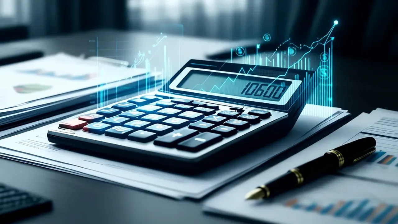 10600 brutto ile to netto? Praktyczne porównanie umów i zarobków Kalkulator z wyświetlonym wynikiem 10600 brutto ile to netto obok dokumentów finansowych.