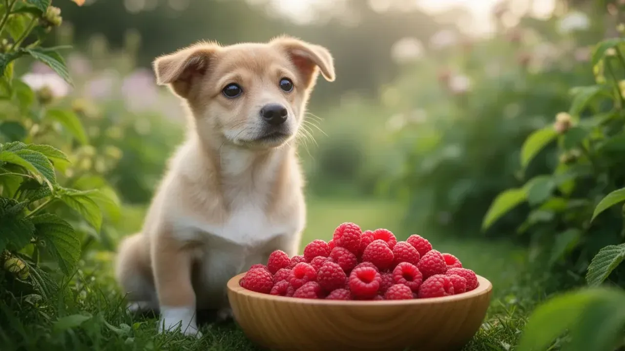 Czy pies moze jesc maliny? Poradnik bezpiecznego żywienia psa