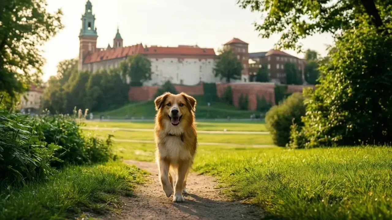 Gdzie na spacer z psem w Krakowie? 10 sprawdzonych miejsc i wybiegów