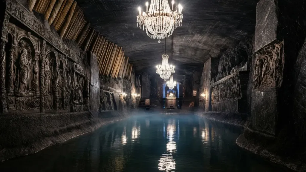 Kopalnia soli wieliczka trasa – kompletny przewodnik po atrakcji [2025]