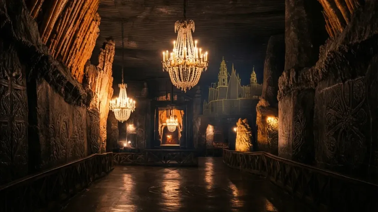 Kopalnia soli Wieliczka: podziemne dziedzictwo i turystyczny przewodnik