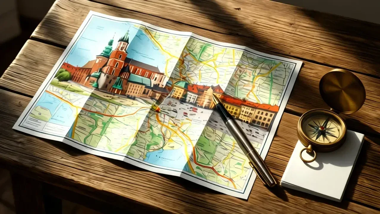Mapa turystyczna Krakowa do wydruku: Praktyczny przewodnik 2026