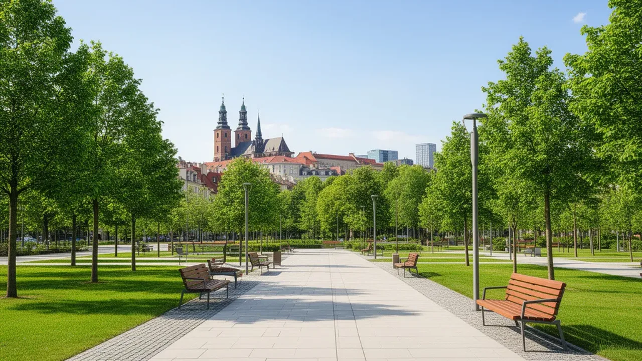 Słoneczne powitanie lata w Bronowicach! Park Tetmajera tętnił życiem