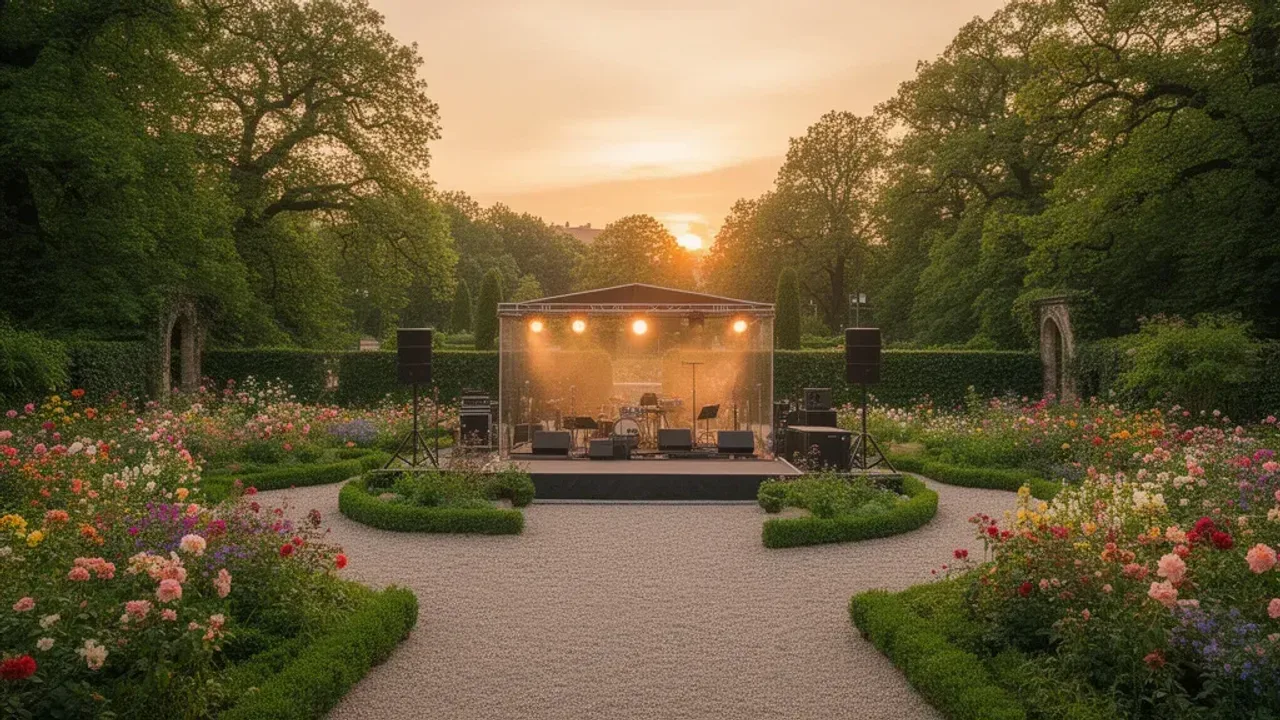 Ogród botaniczny Kraków koncerty: praktyczny przewodnik na lato 2025