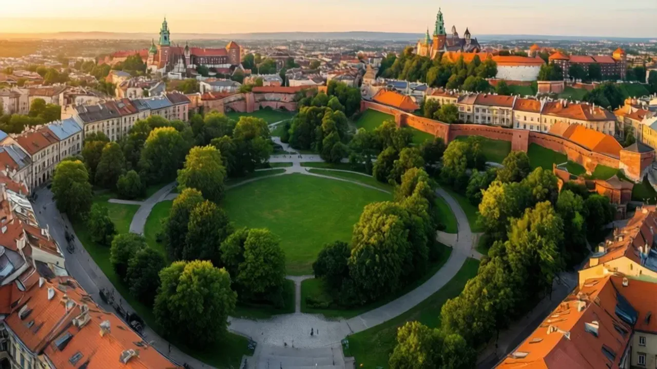 Planty Kraków mapa: praktyczny przewodnik i trasa zwiedzania