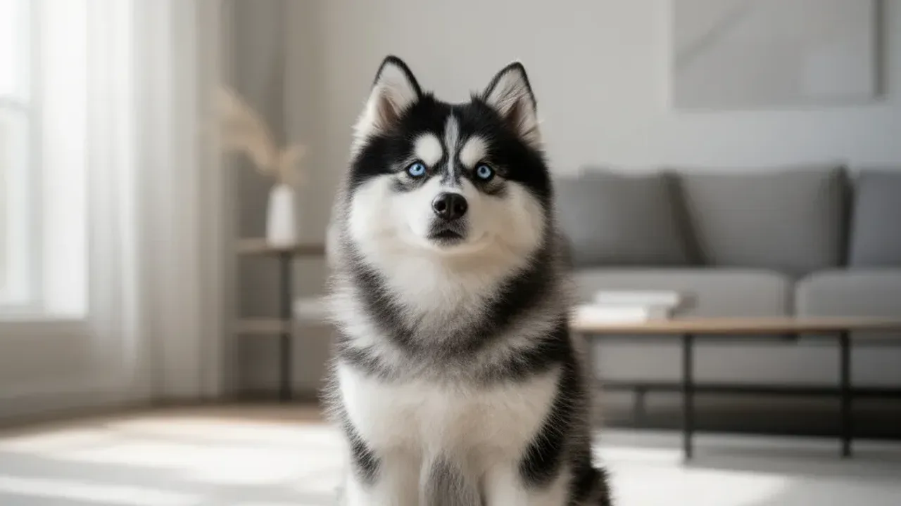 Pomsky: designerski pies pomsky, pielęgnacja i rasy psów rasowych