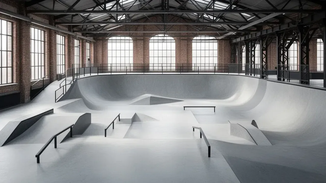 Skatepark Kraków: Streetpark – najlepszy kryty skatepark w Małopolsce