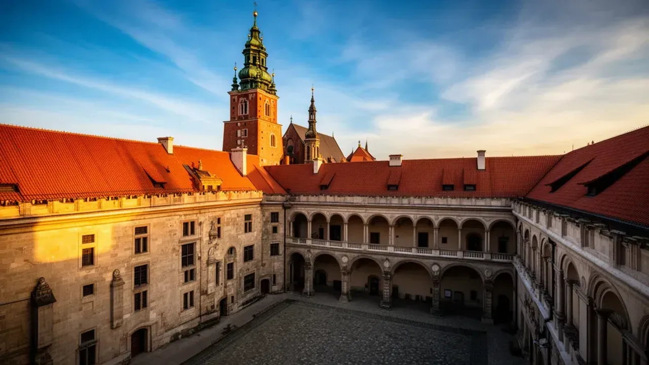 Zamek na Wawelu: Przewodnik po zamku królewskim w Krakowie wg Kamila Janickiego